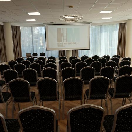 Hotel Mazowiecki Lodz Екстериор снимка