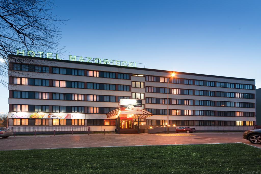 Hotel Mazowiecki Lodz Екстериор снимка