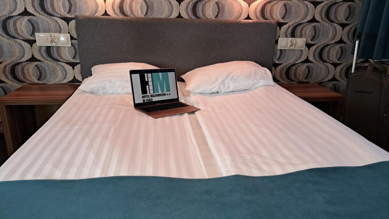 Hotel Mazowiecki Lodz Екстериор снимка
