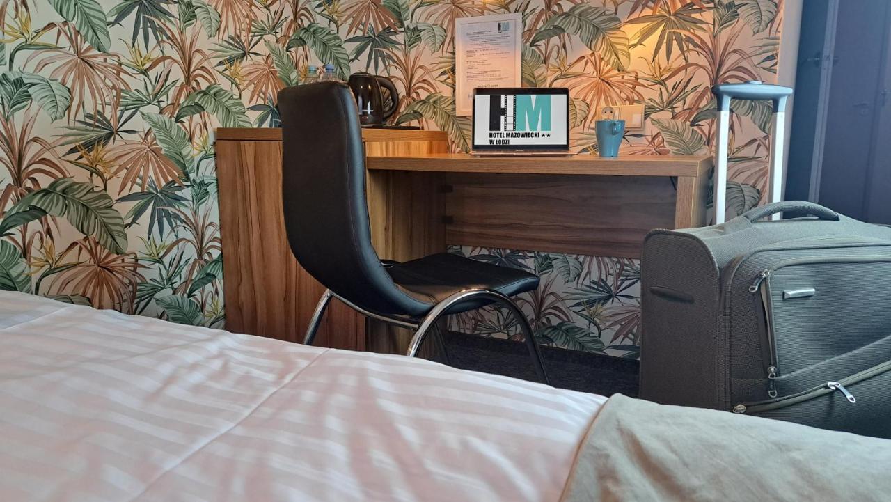 Hotel Mazowiecki Lodz Екстериор снимка