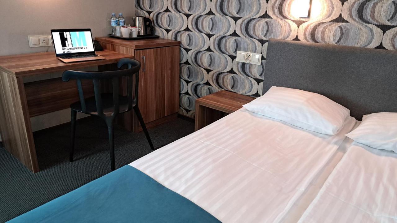Hotel Mazowiecki Lodz Екстериор снимка