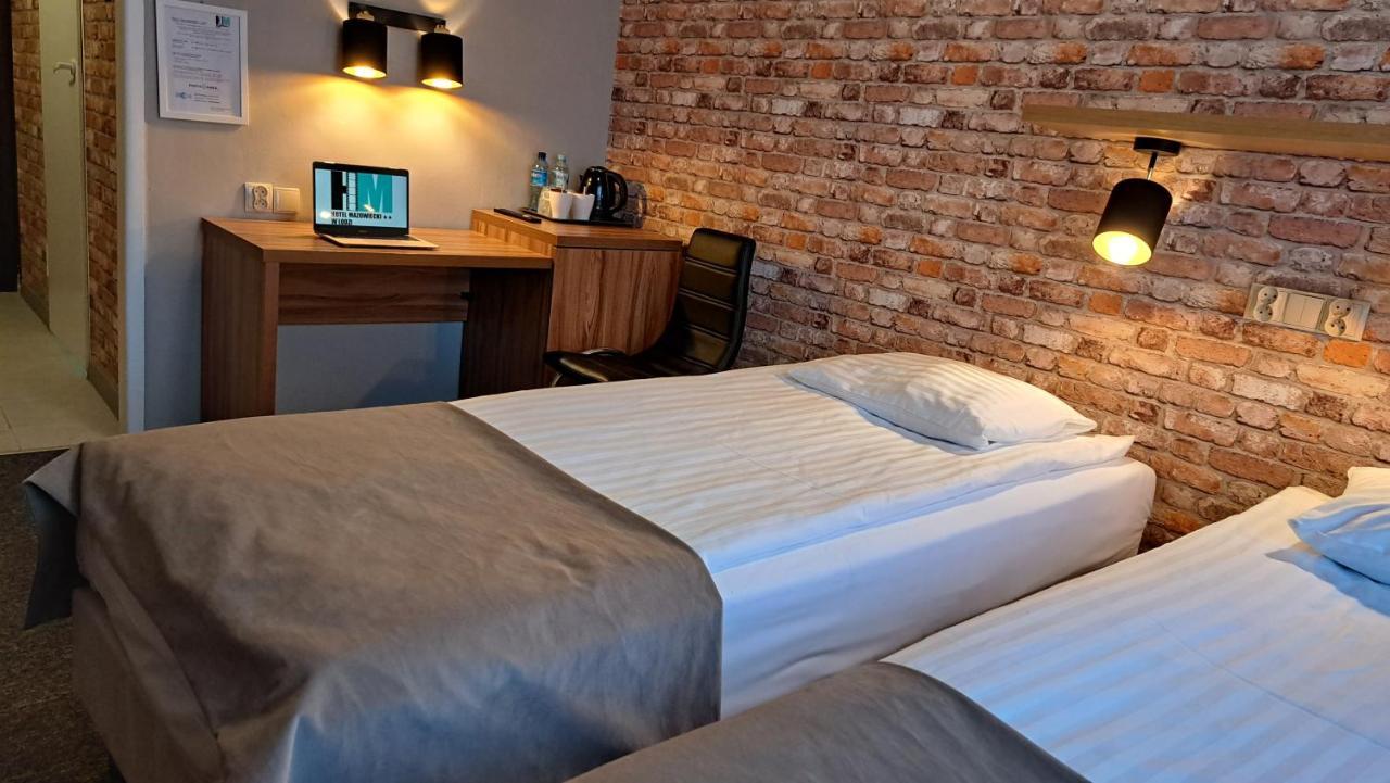 Hotel Mazowiecki Lodz Екстериор снимка