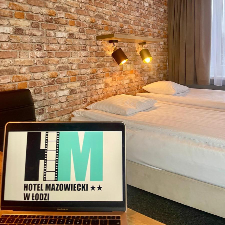Hotel Mazowiecki Lodz Екстериор снимка