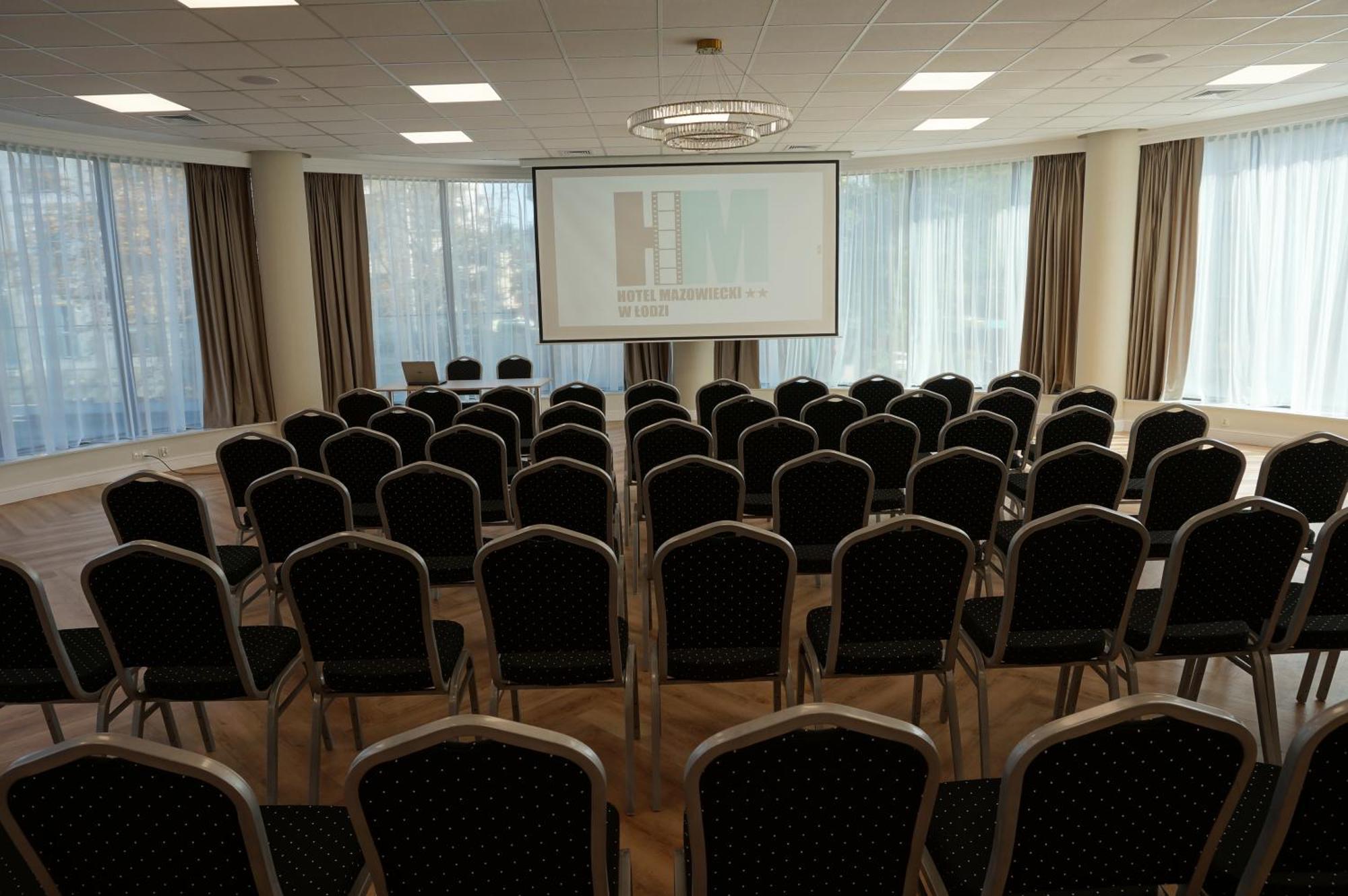 Hotel Mazowiecki Lodz Екстериор снимка